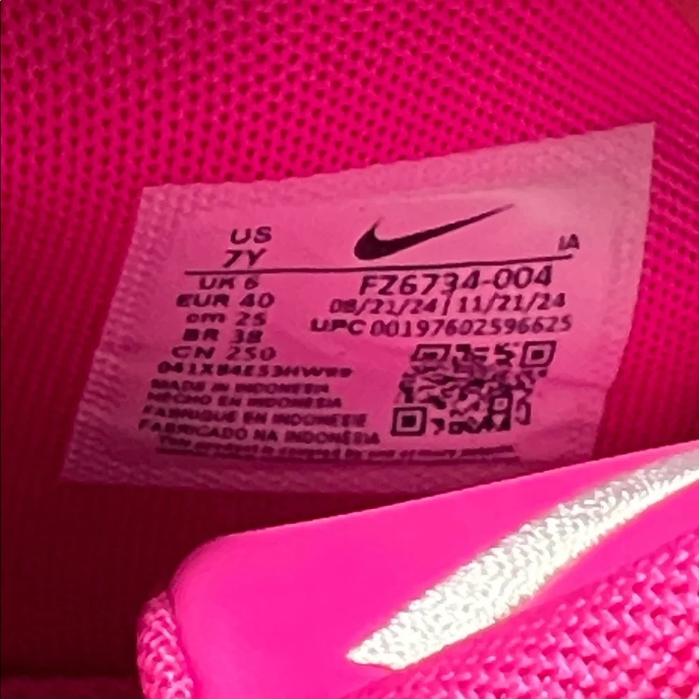 Nike‎ Giannis Immortality 4 Big Kids' Basketball Shoes sneakers Black Pink 7Y